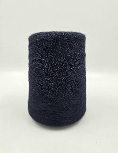 Пряжа Victoria, Sudwolle group меринос, цвет черно-синий меланж